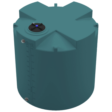 2500 GAL PROCHEM® PLUS POTABLE WATER TANK - LPE 1.0 FDA - GREEN - DIA 95